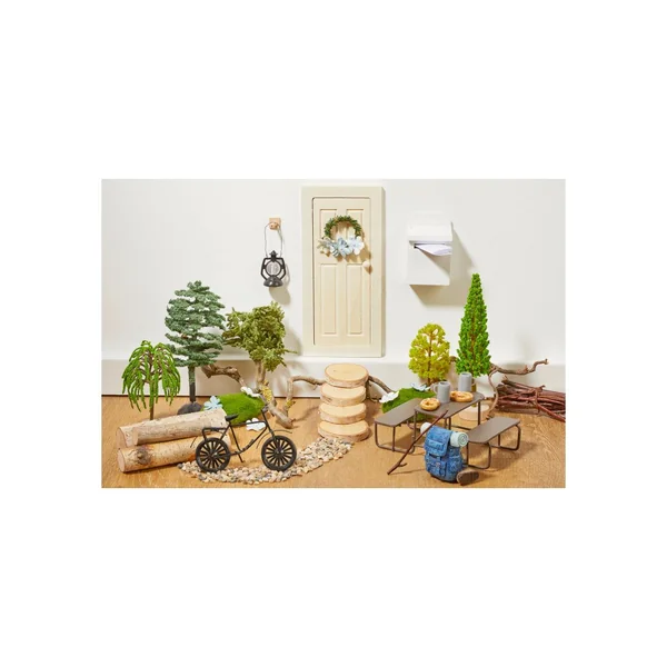 Set de porte de lutin « Welcome »