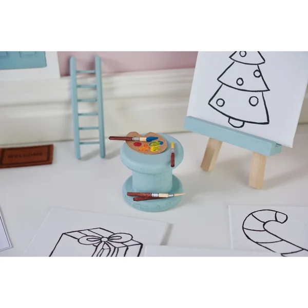 Set de porte de lutin « Welcome »