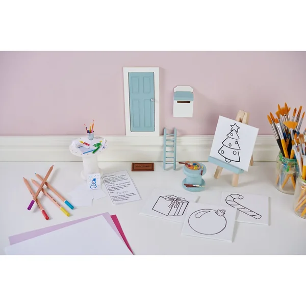 Set de porte de lutin « Welcome »