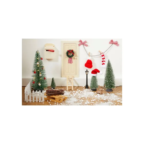 Set de porte de lutin « Welcome »