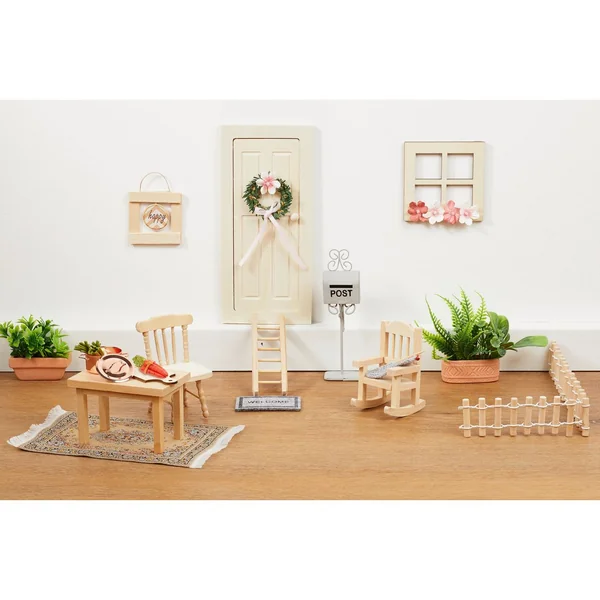 Set de porte de lutin « Welcome »