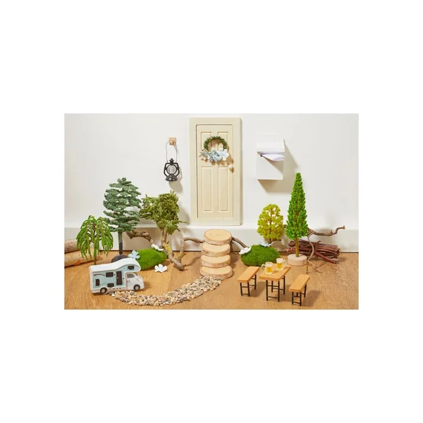 Set de porte de lutin « Welcome »