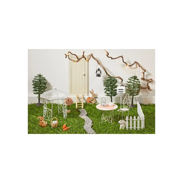 Set de porte de lutin « Welcome »