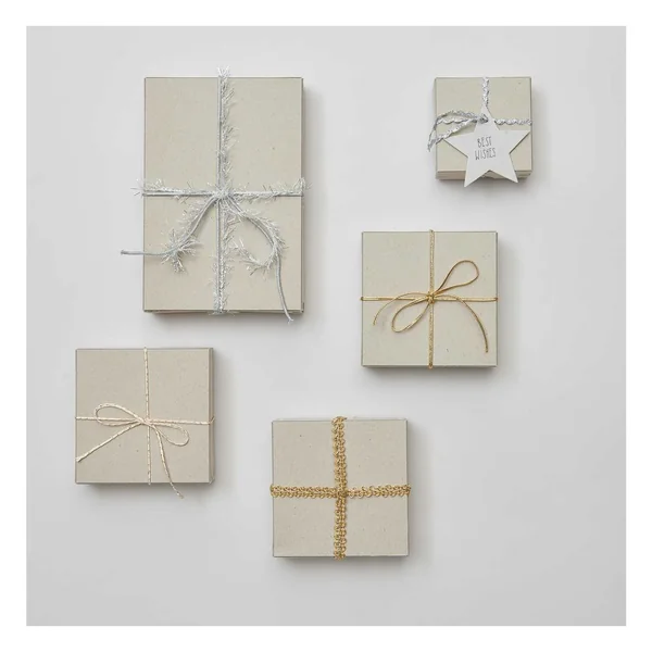 Set de rubans Rico Design « Lucky dip », Or-Argent