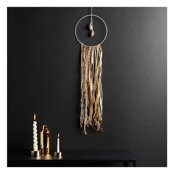 Set de rubans Rico Design « Lucky dip », Or-Argent