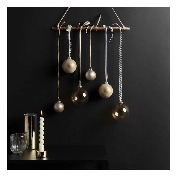 Set de rubans Rico Design « Lucky dip », Or-Argent