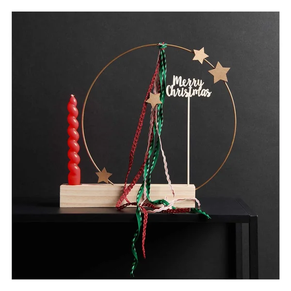 Set de rubans Rico Design « Lucky dip », Rouge-Vert