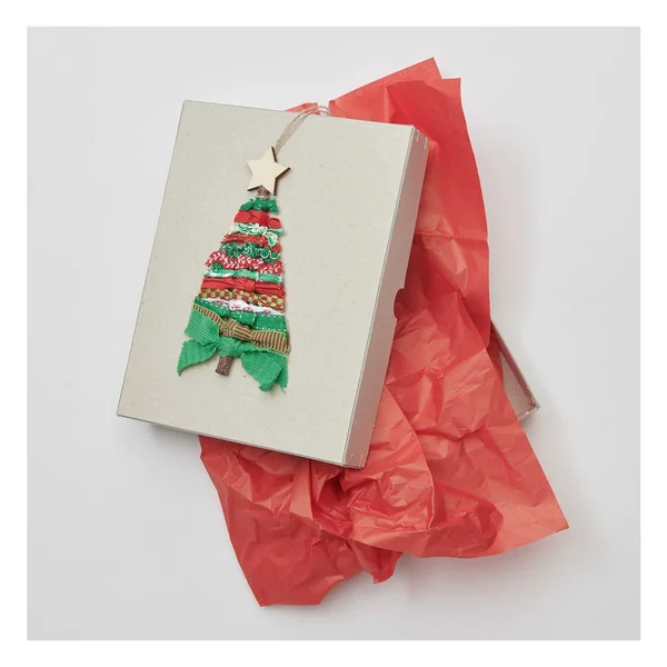 Set de rubans Rico Design « Lucky dip », Rouge-Vert