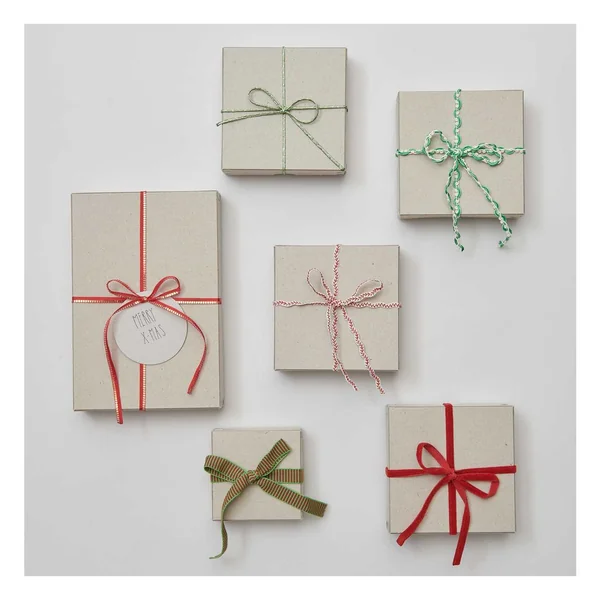 Set de rubans Rico Design « Lucky dip », Rouge-Vert