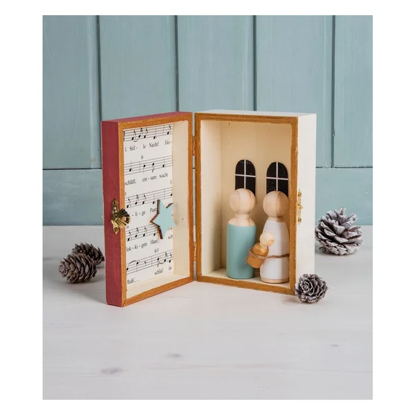 Set de tampons Clear Stamps « Crèche »
