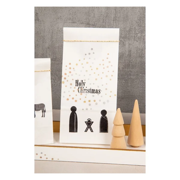 Set de tampons Clear Stamps « Crèche »