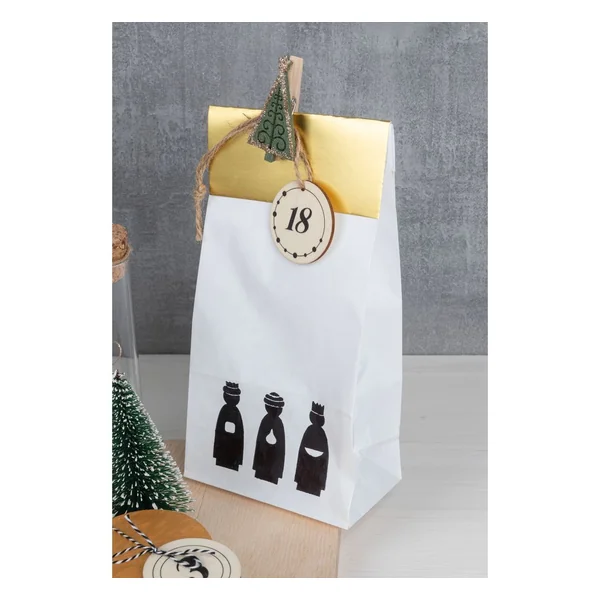 Set de tampons Clear Stamps « Crèche »
