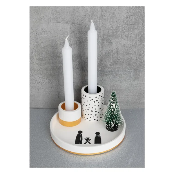 Set de tampons Clear Stamps « Crèche »