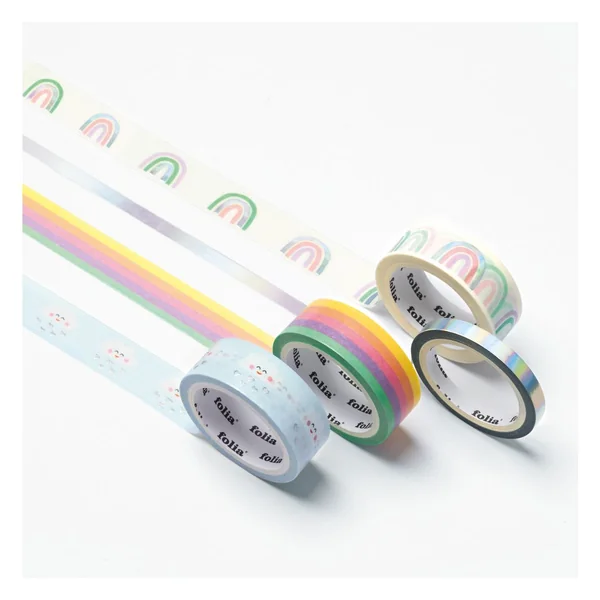 Set de washi tapes « Hot Foil Rainbow »