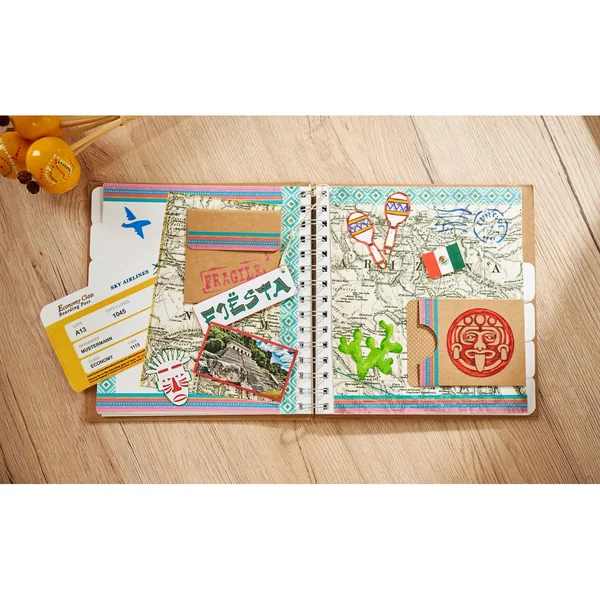 Set de washi tapes « Mint/Gold foil »