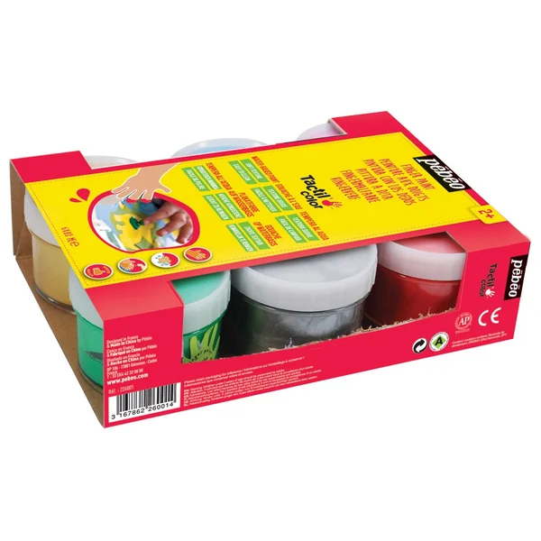 Set découverte Tacticolor 6 x 80ml assortis