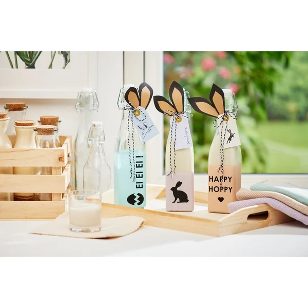 Set d'étiquettes cadeaux VBS « Pastel »