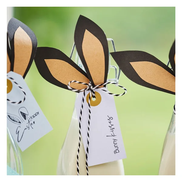 Set d'étiquettes cadeaux VBS « Pastel »