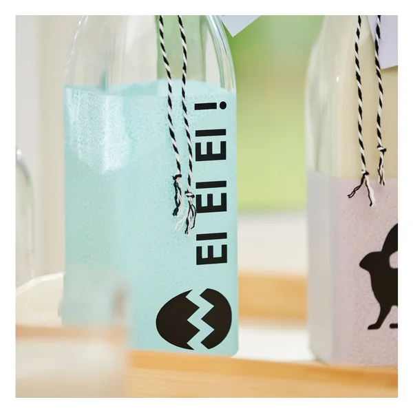 Set d'étiquettes cadeaux VBS « Pastel »