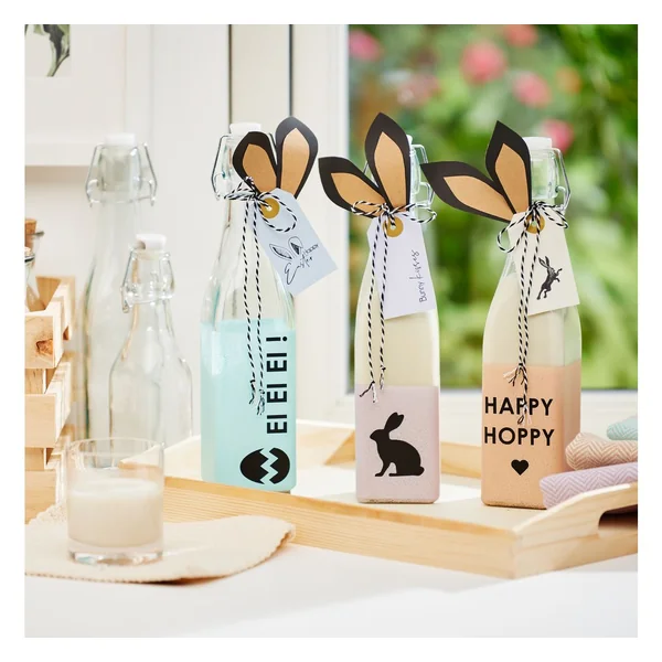 Set d'étiquettes cadeaux VBS « Pastel »