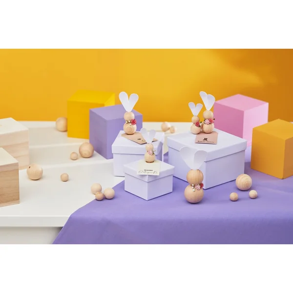Set d'étiquettes cadeaux VBS « Trend »