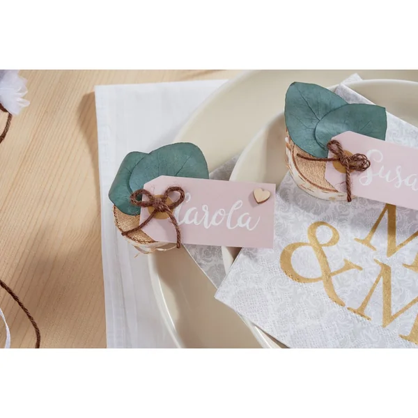 Set d'étiquettes cadeaux VBS « Trend »
