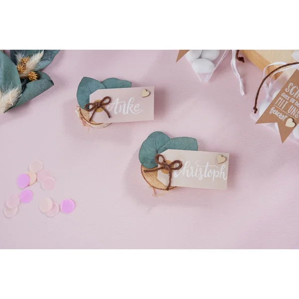 Set d'étiquettes cadeaux VBS « Trend »