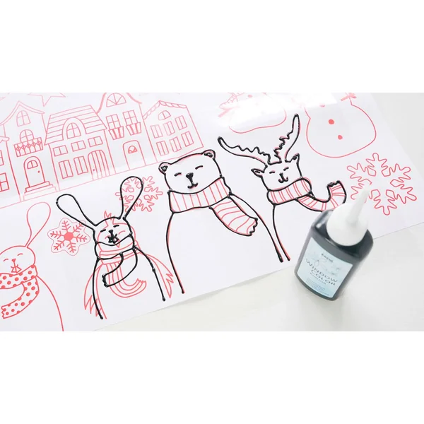 Set KREUL Window Color « Hello Winter »