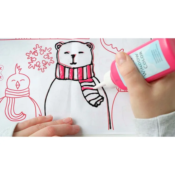 Set KREUL Window Color « Hello Winter »
