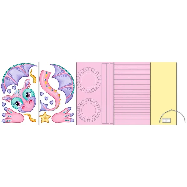 Set lanterne « Dragon fille »