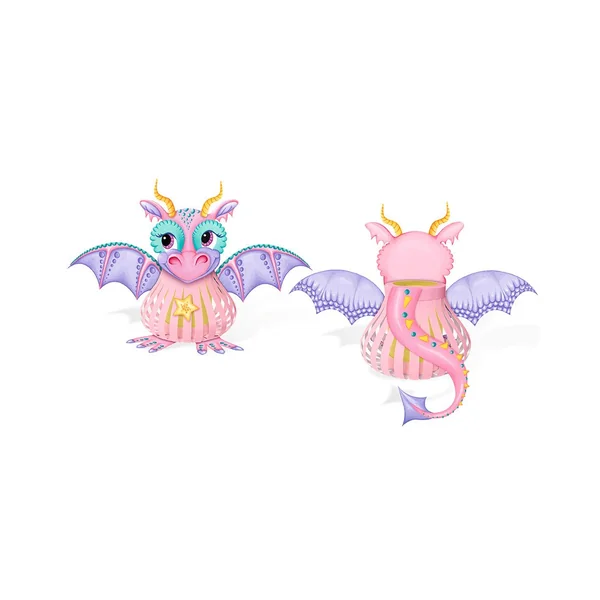 Set lanterne « Dragon fille »