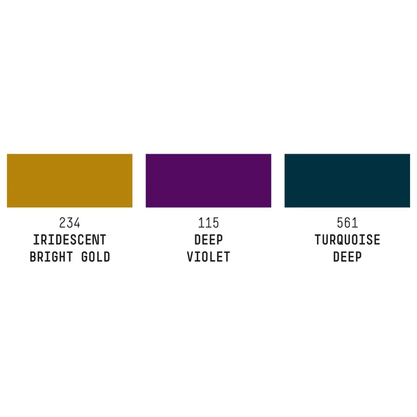 Set Liquitex INK couleurs profondes 3 x 30 ml + 1 medium de lissage 118 ml