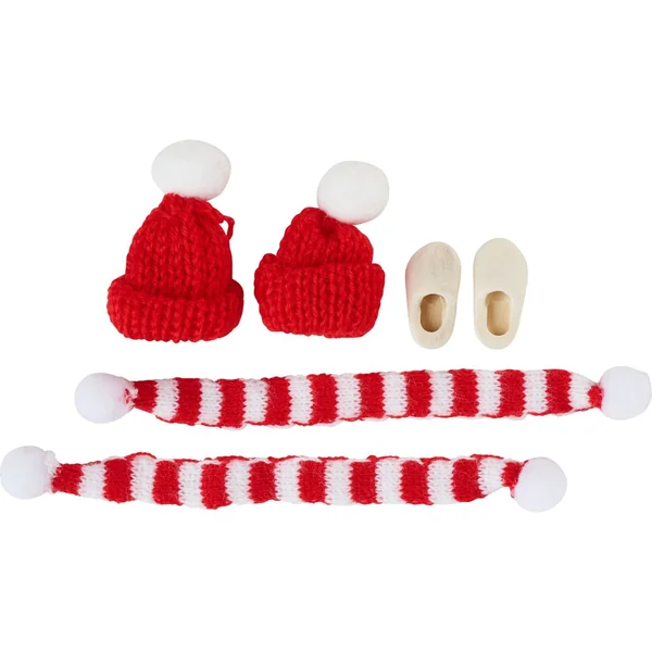 Set lutin « Bonnet, écharpe & chaussures »