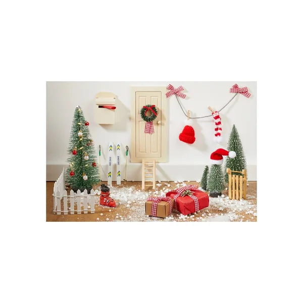 Set lutin « Bonnet, écharpe & chaussures »