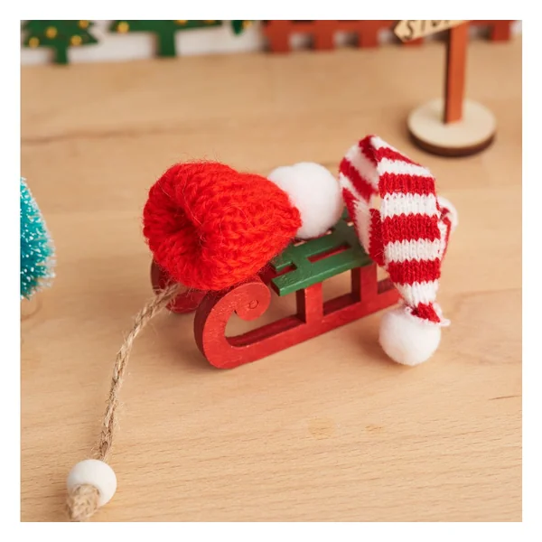 Set lutin « Bonnet, écharpe & chaussures »