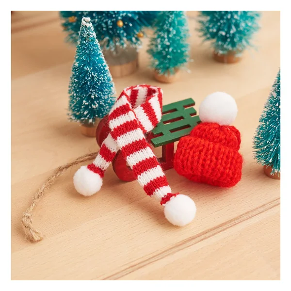 Set lutin « Bonnet, écharpe & chaussures »