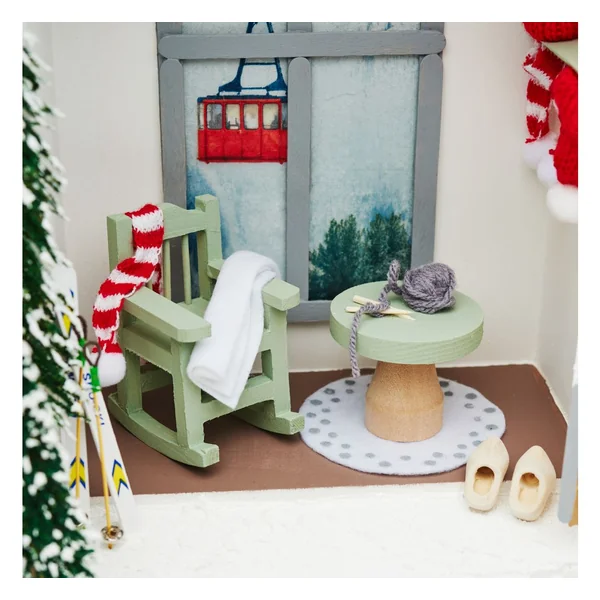 Set lutin « Bonnet, écharpe & chaussures »