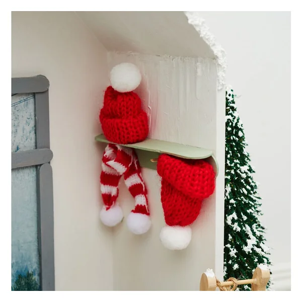 Set lutin « Bonnet, écharpe & chaussures »