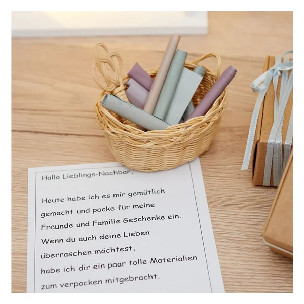 Set lutin « Panier à linge & battoir à tapis »