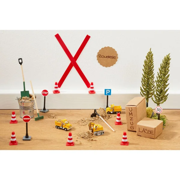 Set lutin « Plots & panneaux de signalisation »