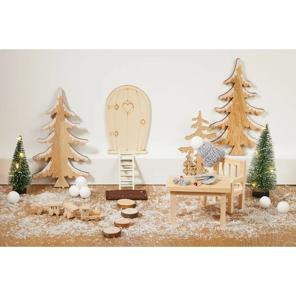 Set lutin « Table, banc & chaise »