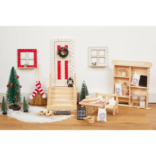 Set lutin « Table, banc & chaise »