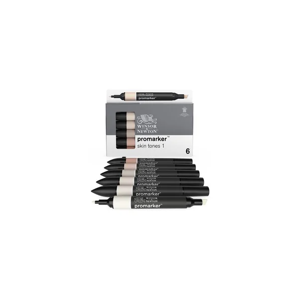 Set Marqueur Promarker assortiment 6 tons chair