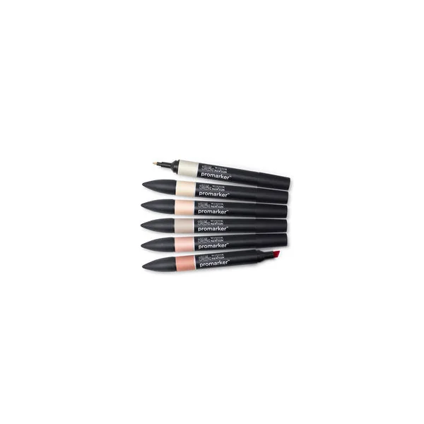Set Marqueur Promarker assortiment 6 tons chair