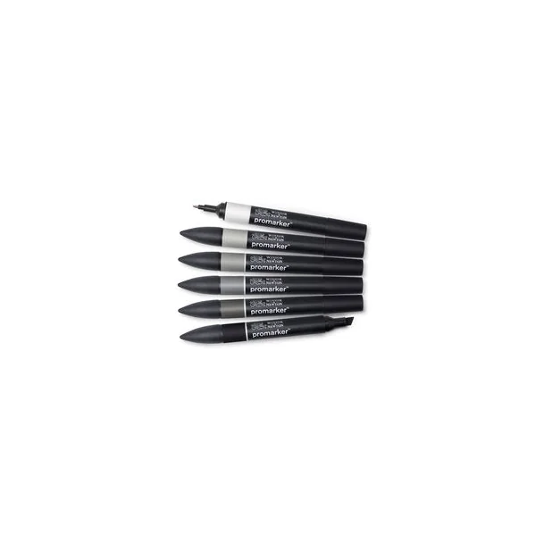 Set Marqueur Promarker assortiment 6 tons neutres