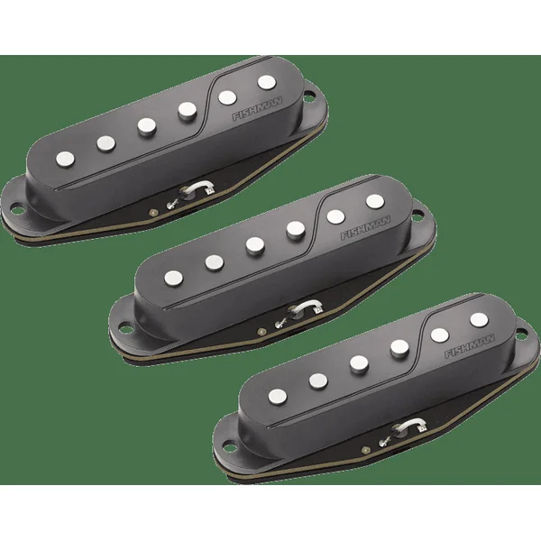 Set Micros Fishman Simple Bobinage Noir