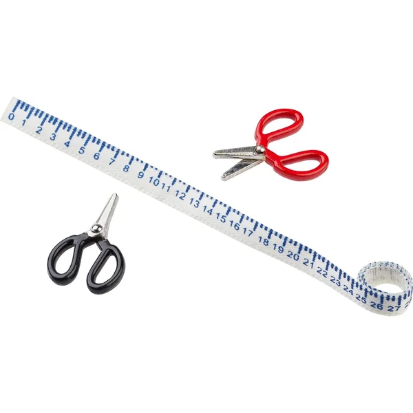 Set miniature « Ciseaux & mètre ruban »