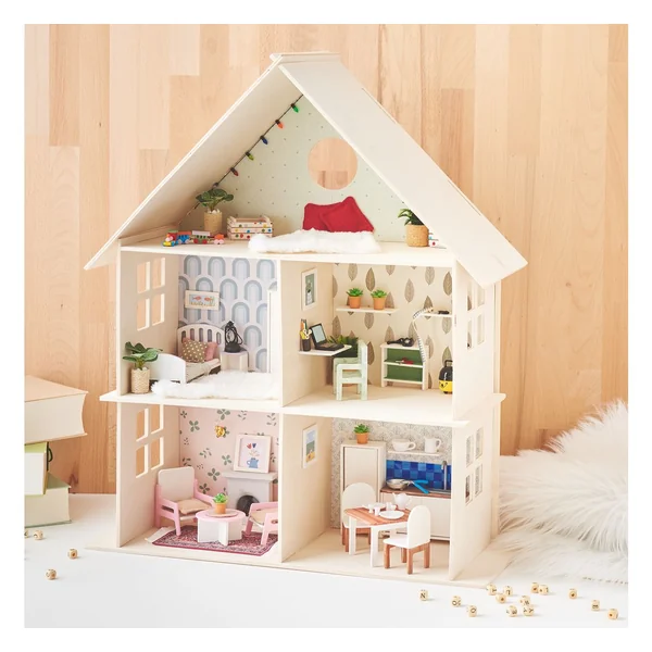 Set miniature « Ciseaux & mètre ruban »