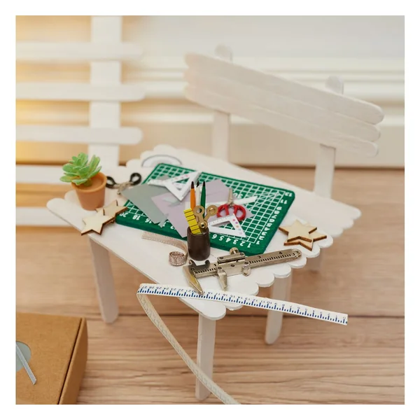 Set miniature « Ciseaux & mètre ruban »