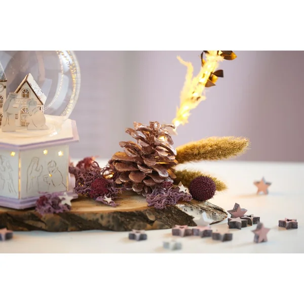 Set pot-pourri fleurs séchées « Lilac »